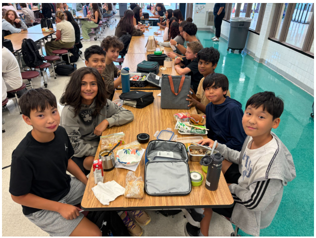 Kilmer Students First Day of School
