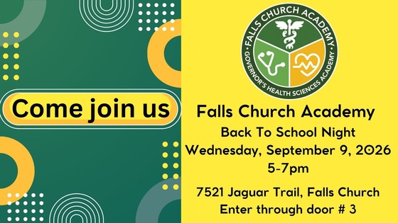 Back to School Night flyer