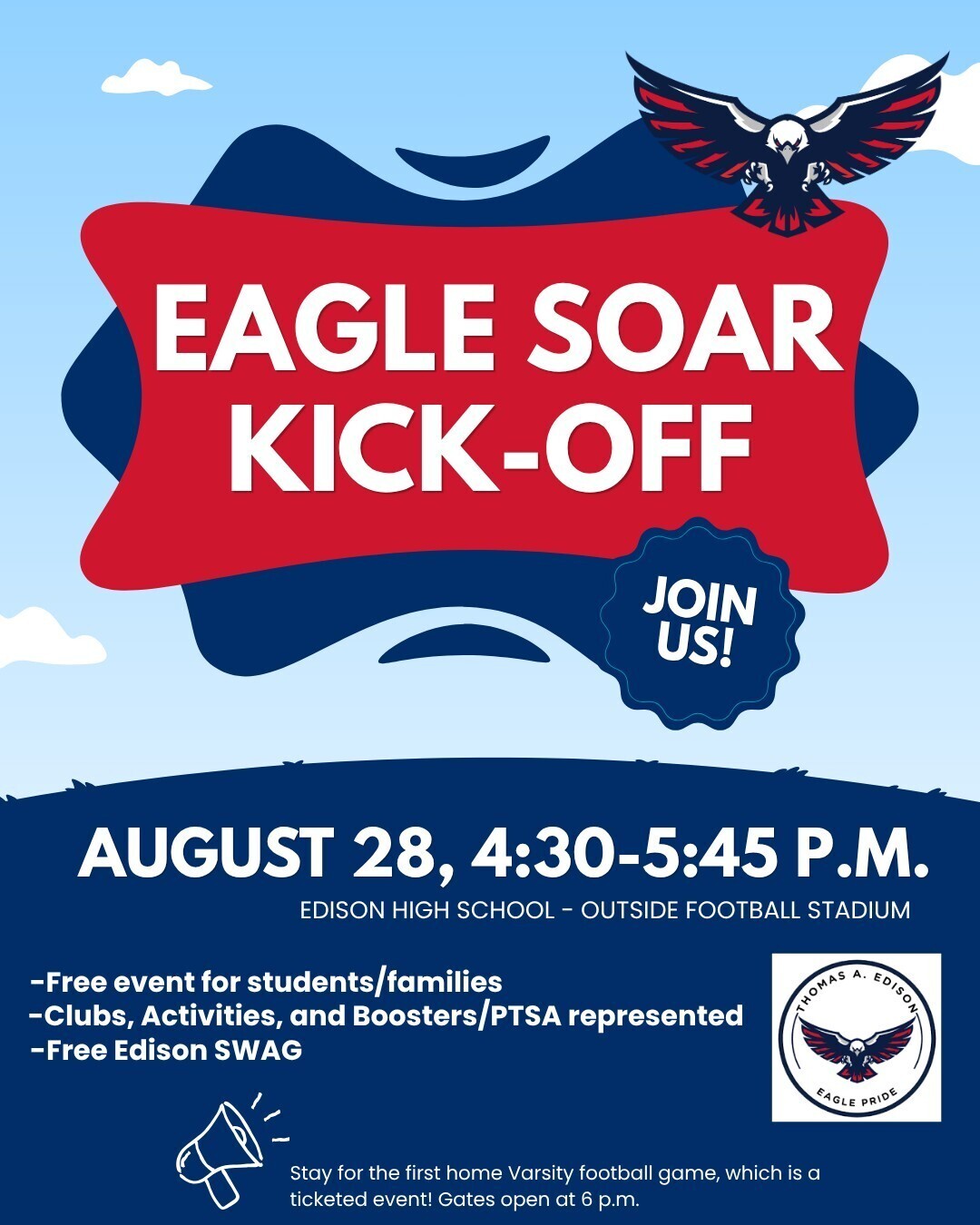 Eagle Soar Kick-Off
