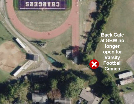 Back Gate Closed