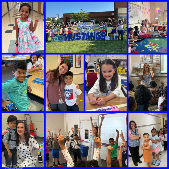 Welcome Back, Mustangs!  What a magical kickoff to the 2026-2027 School Year! 