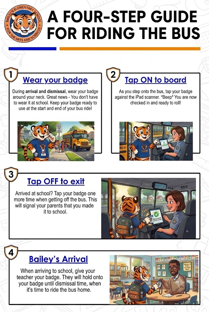 Bus guide
