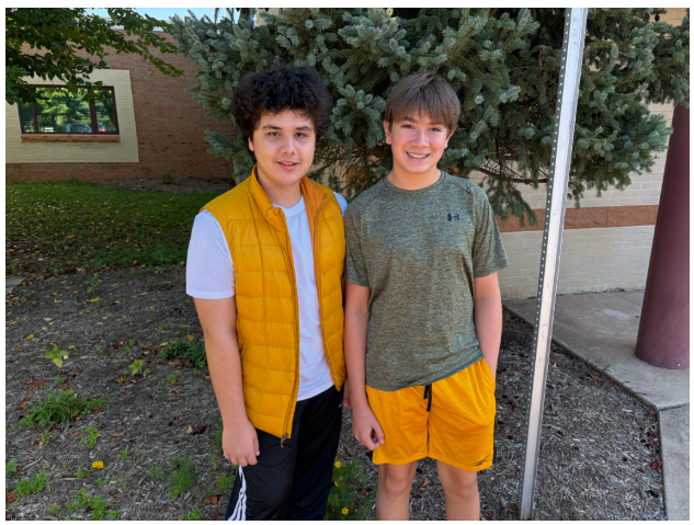 Kilmer Studetns Second Day of School