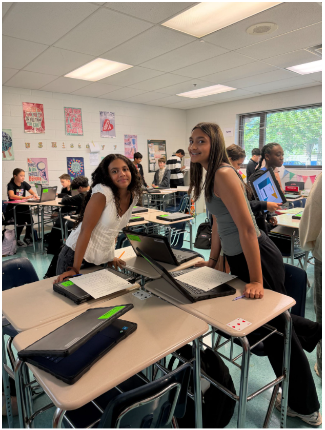 Kilmer Students Second Day of School