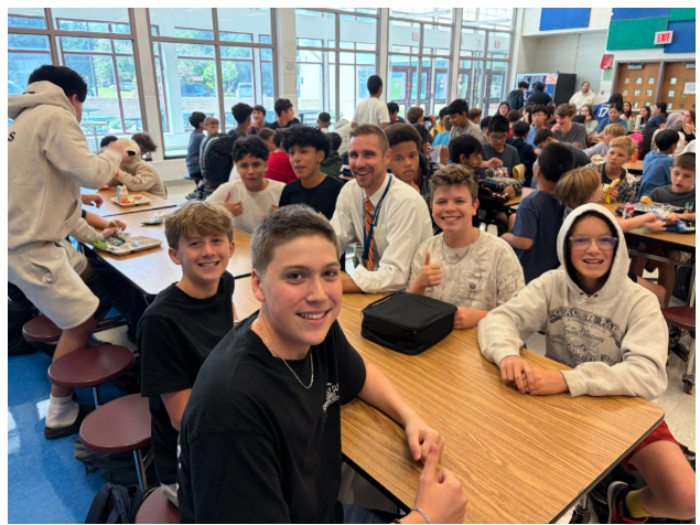 Kilmer Students Second Day of School