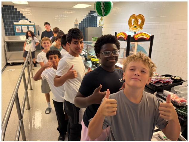 Kilmer Students Second Day of School