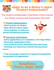 Student Ambassador
