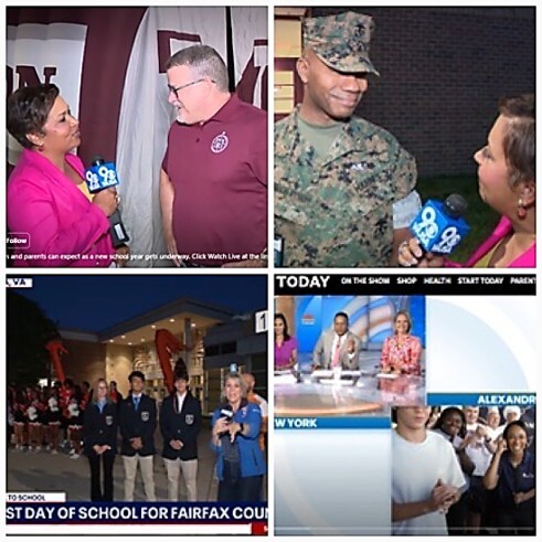 First Day Mount Vernon Schools Media Coverage