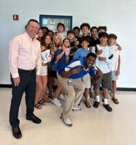 West Potomac HS Open House Photo