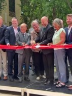 Skyview HS Ribbon-Cutting Photo