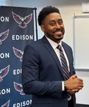 Edison HS Principal Simmons