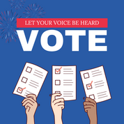 vote flyer