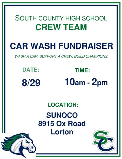Crew Team Car Wash information