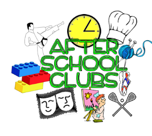 afterschool clubs clip art with lego block painting cooking sewing