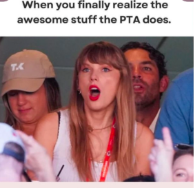 pta memberhip pic of taylor swift