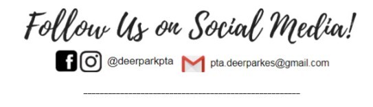 clip art of pta social media link