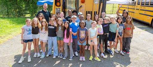 students smiling