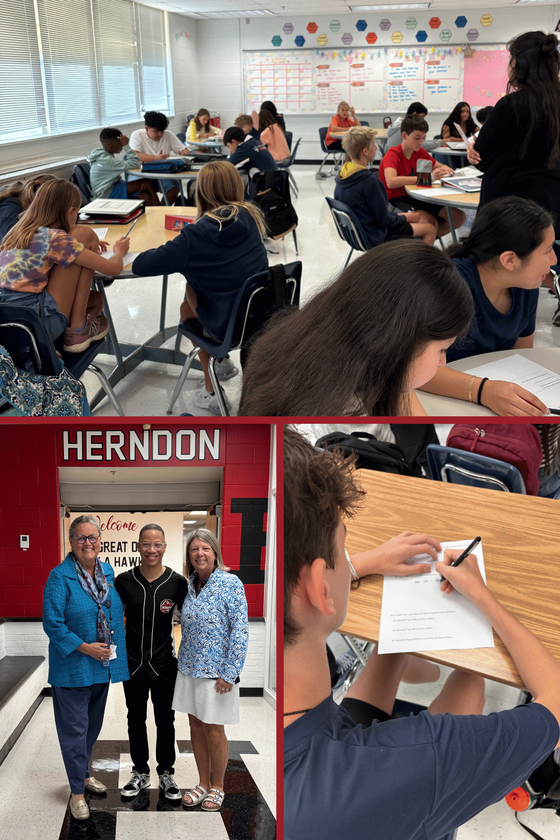 Herndon HS First day of School 2026