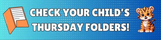 Thursday Folders Graphic