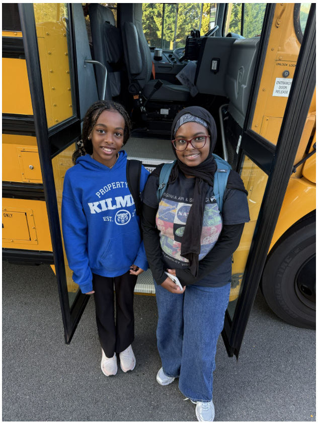 Kilmer Students Third Day of School