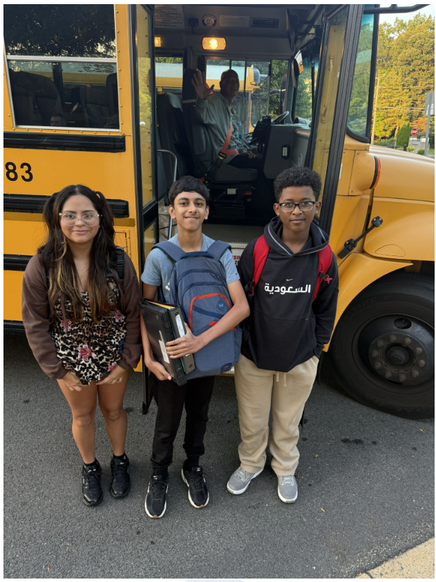 Kilmer Students Third Day of School