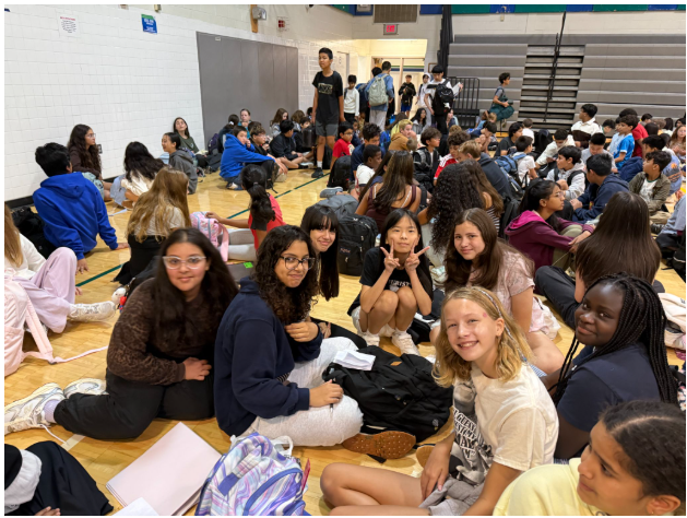 Kilmer Students Third Day of School