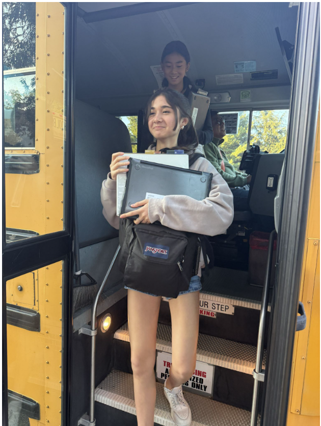 Kilmer Students Third Day of School