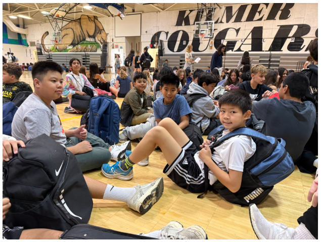 Kilmer Students Third Day of School