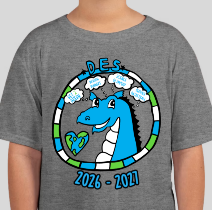 dranesville spiritwear shirt