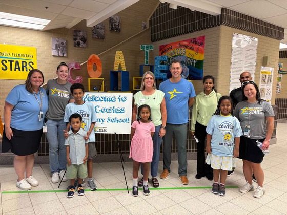 Coats ES Back to School