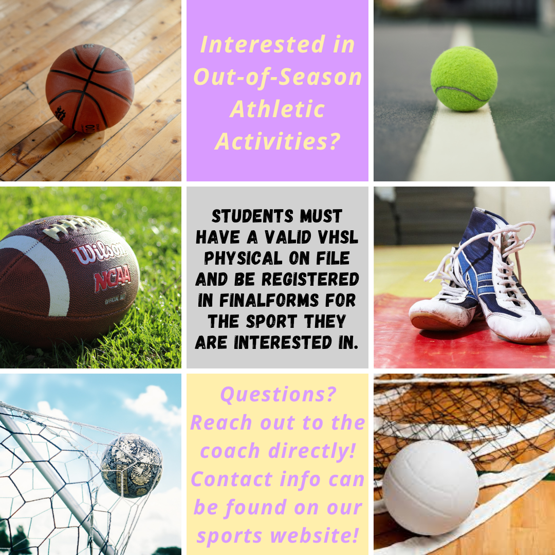 Out-of-Season Activities