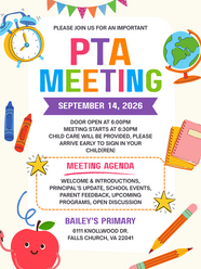 PTA Flyer