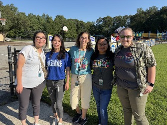 Sangster IAs are excited to start the new year!