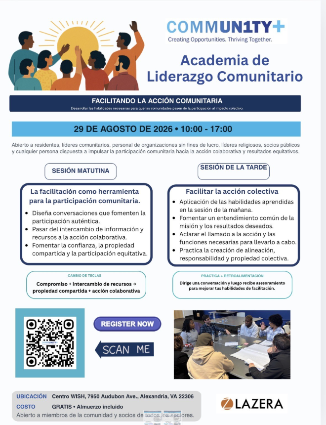 Community Leadership Academy Spanish