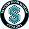 Logo for the Skyview High School Aviators
