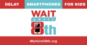 logo for Wait Until 8 Pledge