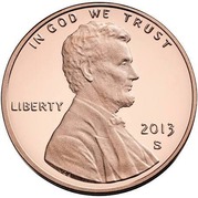 picture of the front of a penny