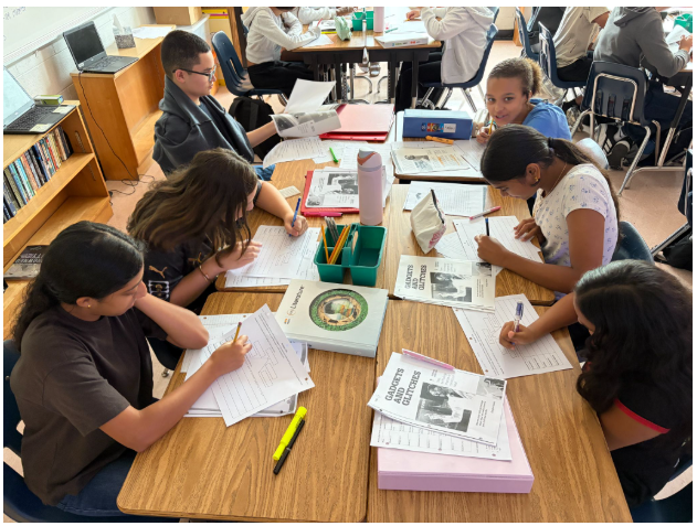 Kilmer Students Forth Day of School