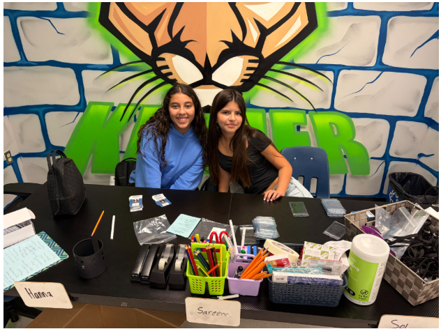 Kilmer Students Forth Day of School