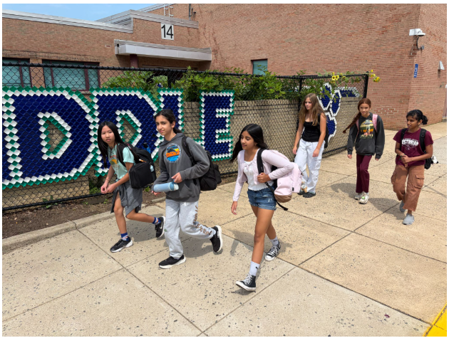Kilmer Students Forth Day of School