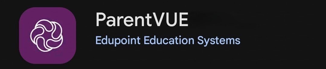 the SIS ParentVue app logo