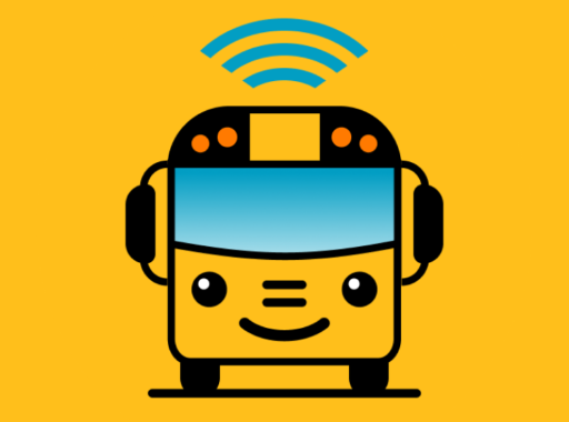 Here comes the bus