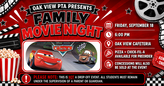 Sept 18 Movie Night 