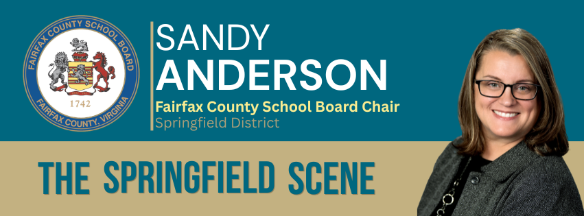 The Springfield Scene: Sandy Anderson, Fairfax County School Board Member, Springfield District