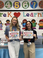 new preschool teachers