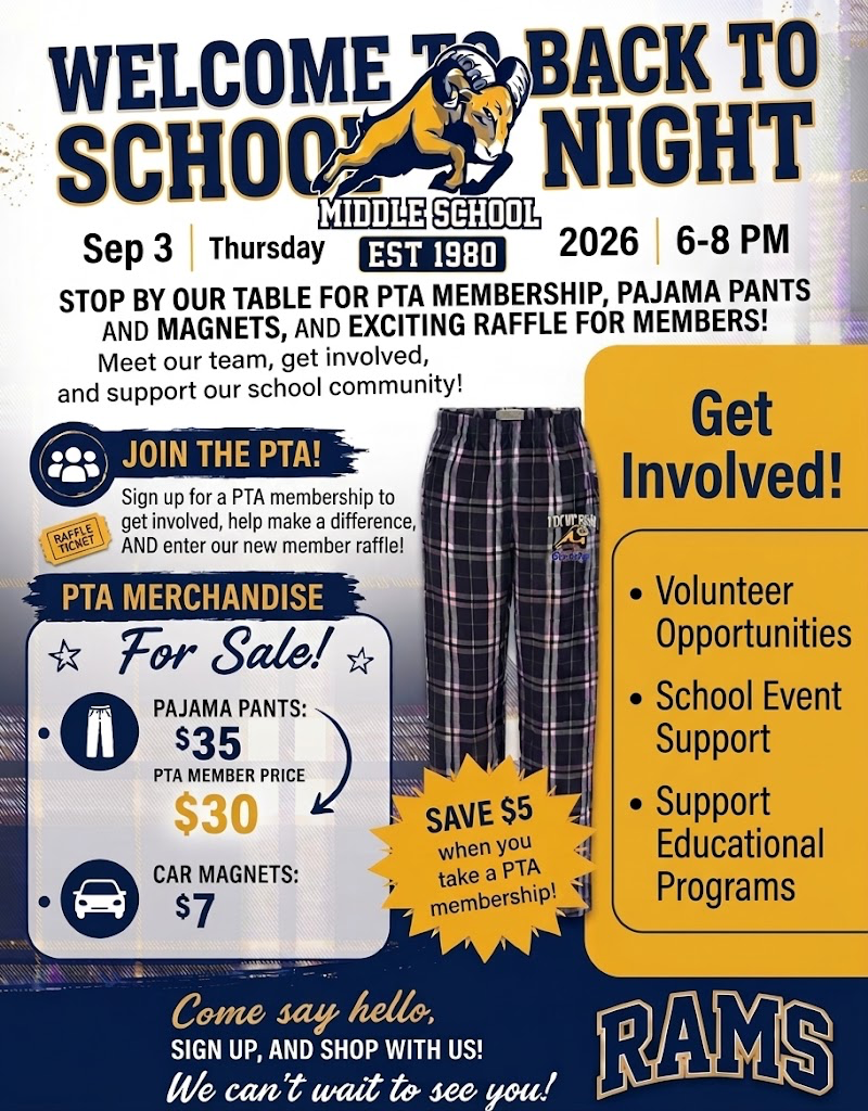 PTA Flyer