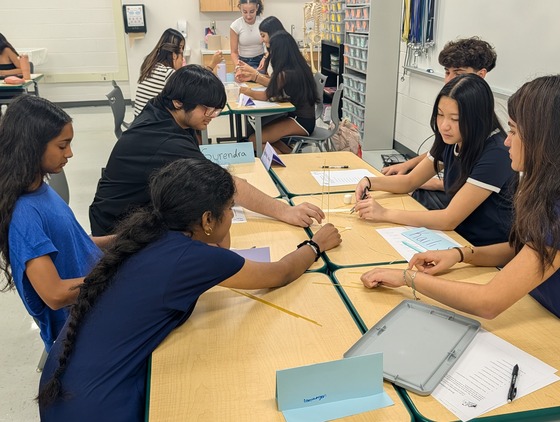 Exploring Health students get to know each other through activities