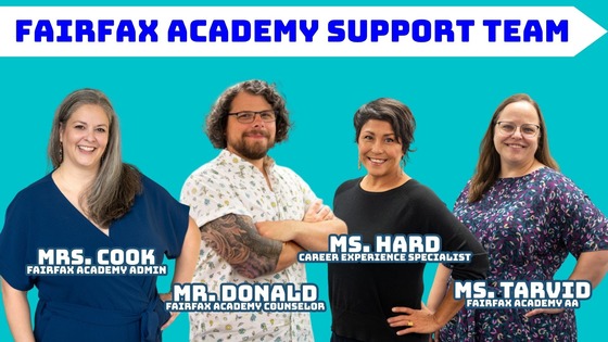 Academy Office Staff photo