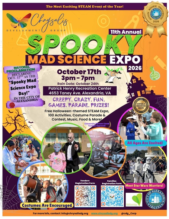 Spooky Mad Expo Flyer