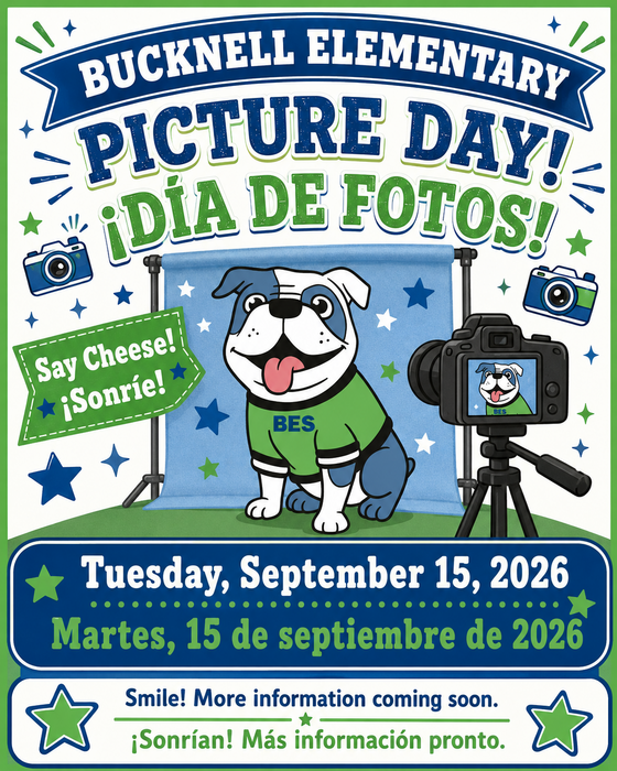 Picture Day flyer